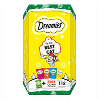 Dreamies Christmas Gift Cat Treat Box