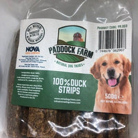 Paddock Farm Duck Strips 500g