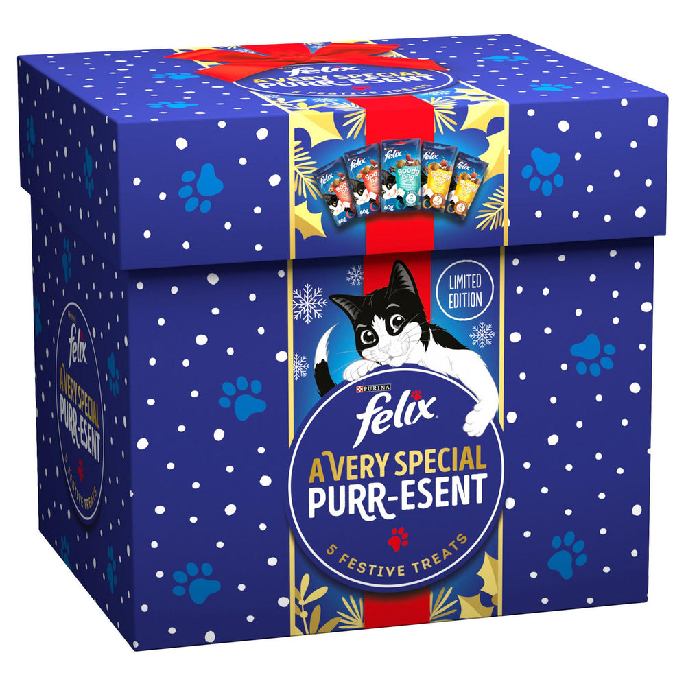 Felix Xmas Limited Edition Cat Gift Box