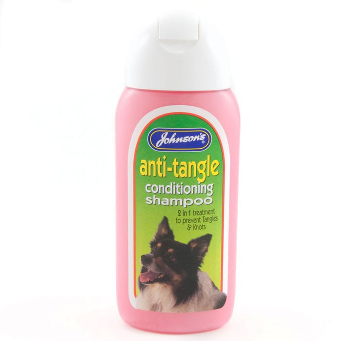 Johnsons Anti-Tangle Conditioning Shampoo 200ml - Pet Products R Us