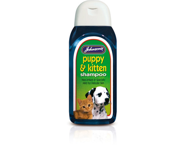 Johnsons Puppy & Kitten Shampoo 125ml - Pet Products R Us