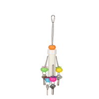 Key Tug Bird Toy