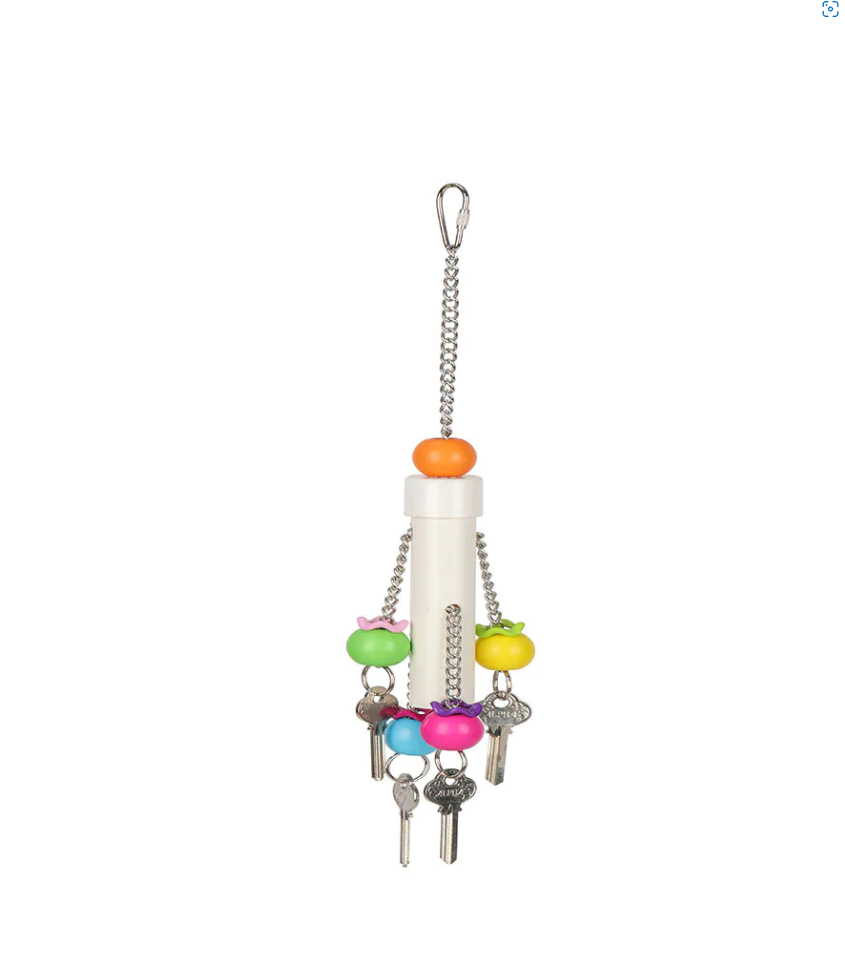 Key Tug Bird Toy