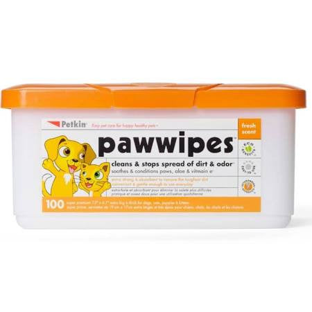 Paw Wipes - Pet Products R Us