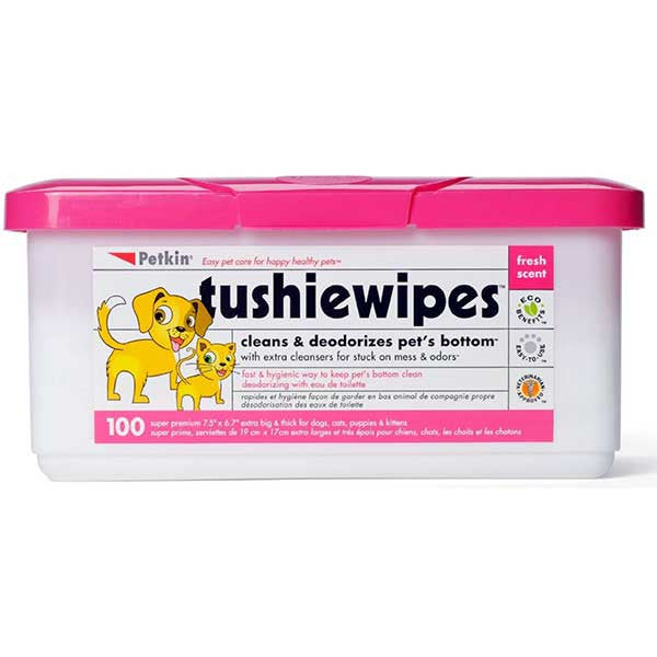 Tushie Wipes - Pet Products R Us