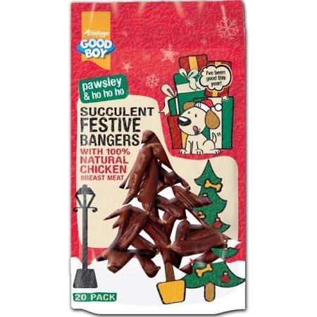 Good Boy Festive Bangers  - Pet Products R Us