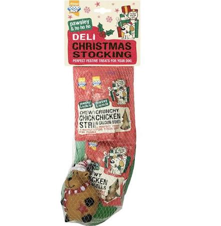 Good Boy Pawsley Deli Christmas Stocking - Pet Products R Us